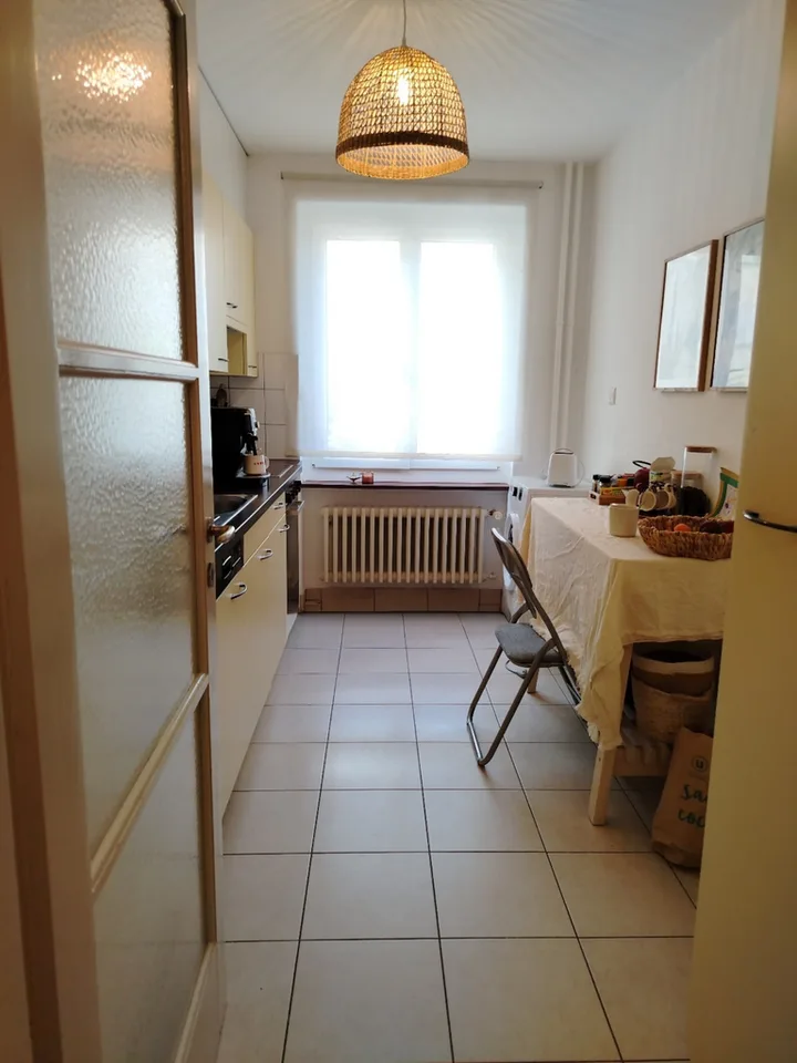 JOLI APPARTEMENT DE 3 PIECES REZ SUPERIEUR ET BALCON