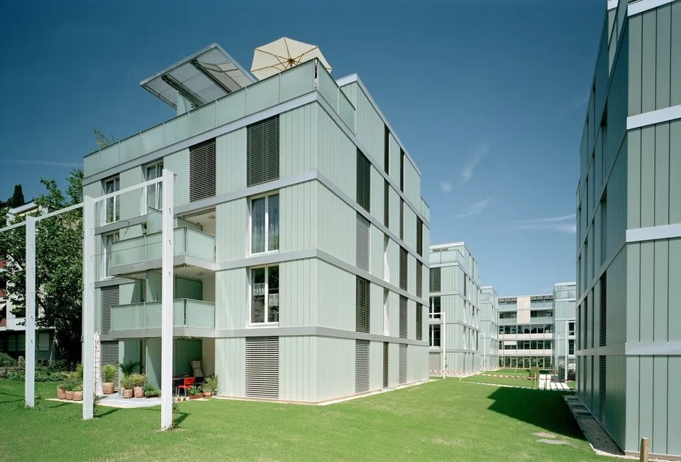 Schönes Wohnen im City Bernina