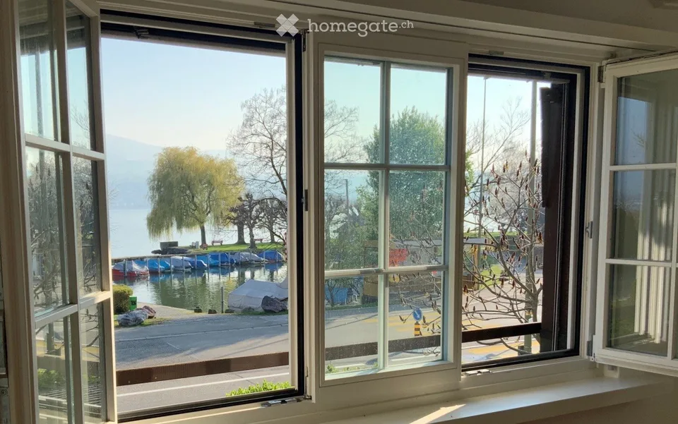 Wunderschönes 4-Zimmer-Reihen-Eckhaus im idyllischen Kehlhof in Stäfa