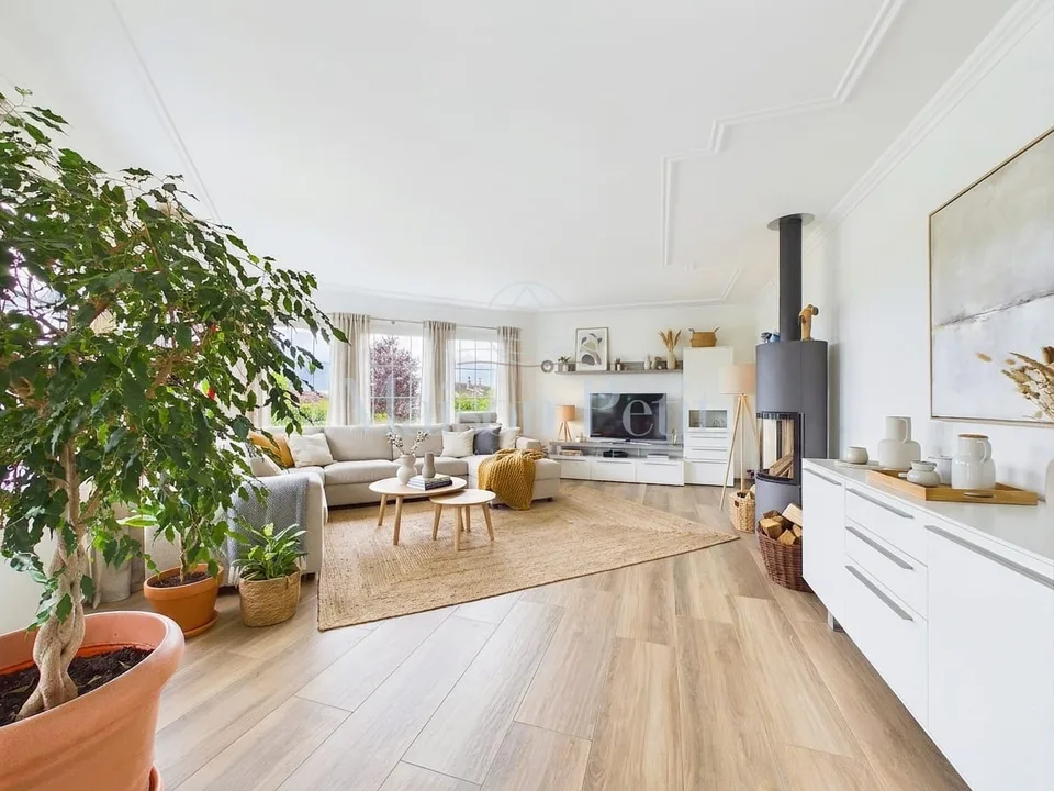 Casa unifamiliare indipendente con vista panoramica dal Pilatus alla Rigi