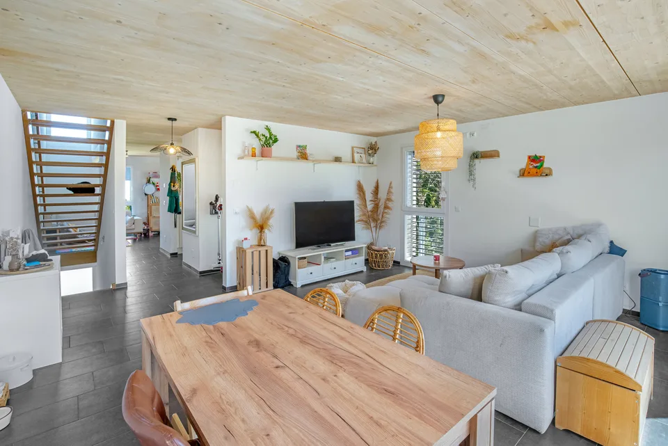 Payerne, zu verkaufen, Reihenhaus mit 5 Zimmern von 140 m2 mit Garten