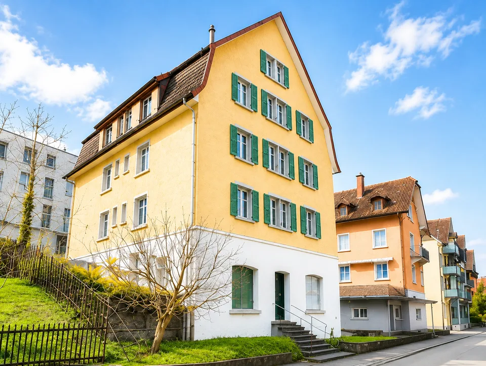 Top Renditeobjekt in Rorschach