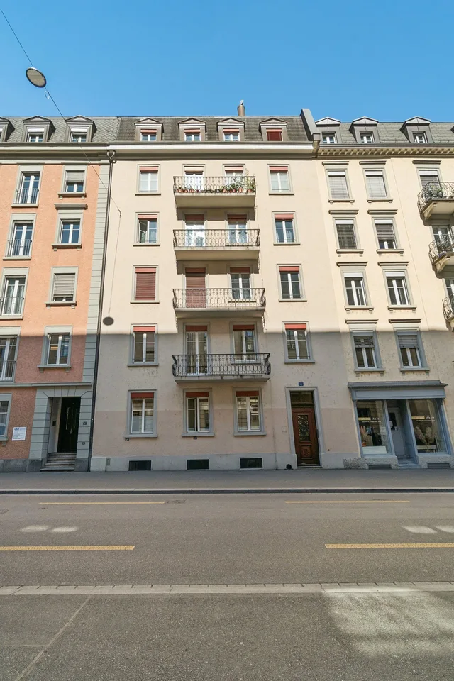 3.5-Zimmer-Wohnung in unmittelbarer Nähe zum Unispital ZH zu vermieten