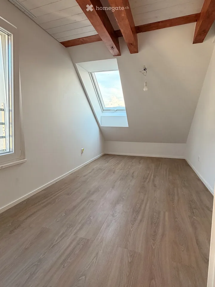 4.5-Room Maisonette with Lake View & Garden