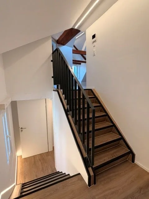 4.5-Zimmer-Maisonette mit Seesicht & Garten