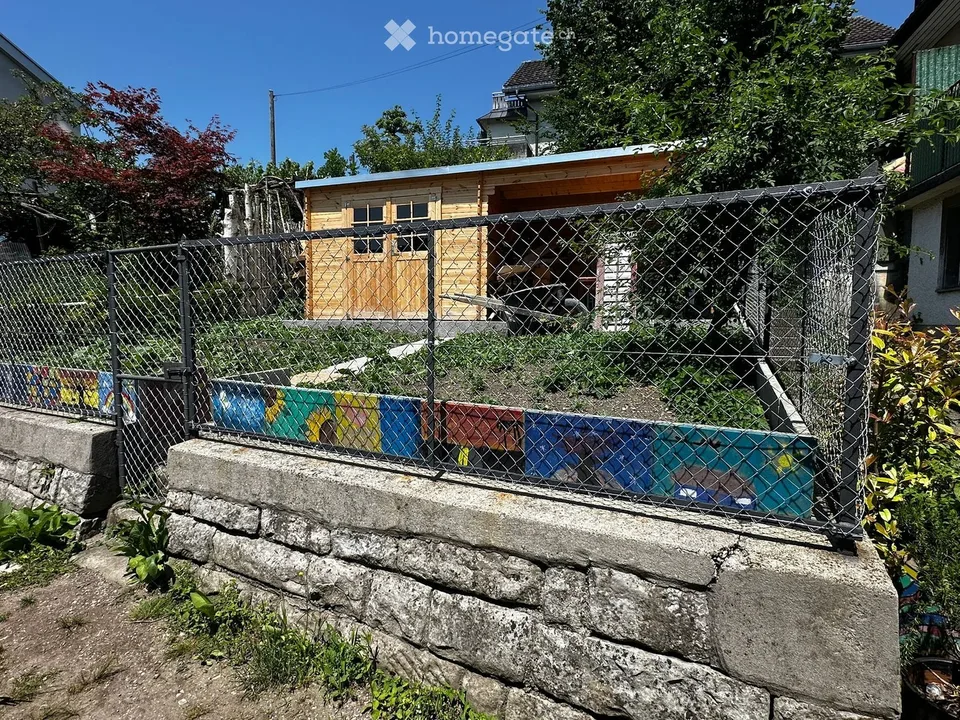 4.5-Room Maisonette with Lake View & Garden