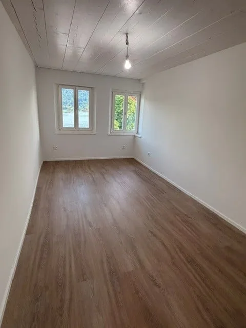 4.5-Zimmer-Maisonette mit Seesicht & Garten