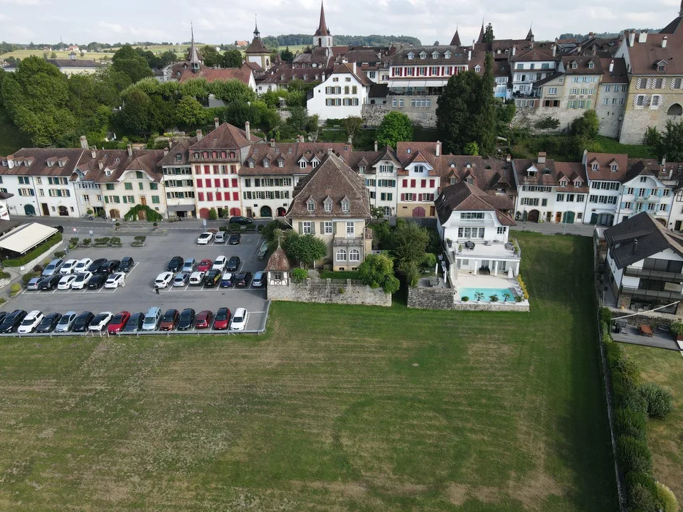 Historische Villa am Murtensee