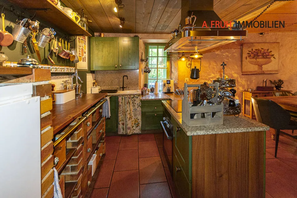 Maisonette storica con giardino idilliaco e charme