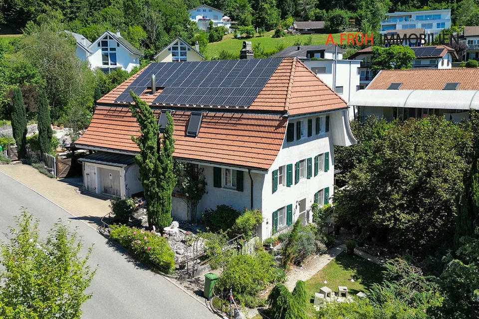 Historische Maisonette mit idyllischem Garten und Charme
