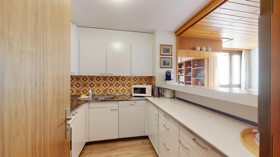 Zuhause im Herzen von St. Moritz - 4,5-Zimmer-Wohnung mit Panoramabalkon