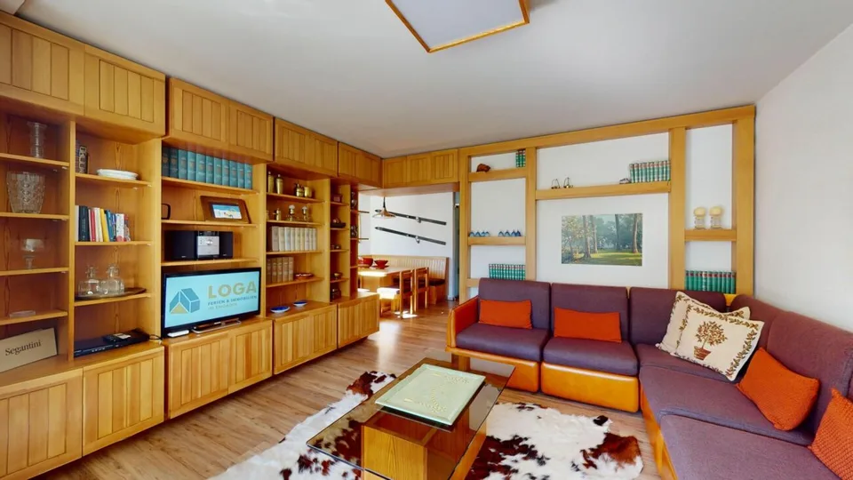 Zuhause im Herzen von St. Moritz - 4,5-Zimmer-Wohnung mit Panoramabalkon