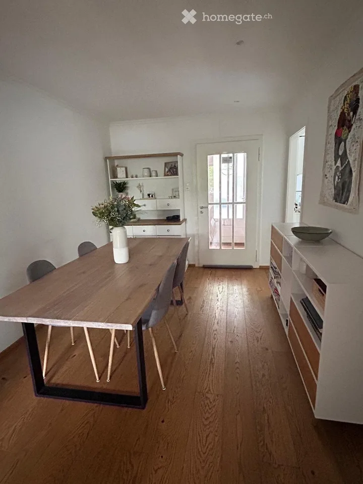 Charming 5.5-room row house in Riehen – available from October 1st