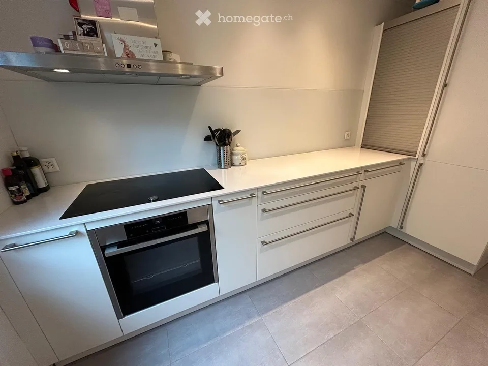 Charming 5.5-room row house in Riehen – available from October 1st