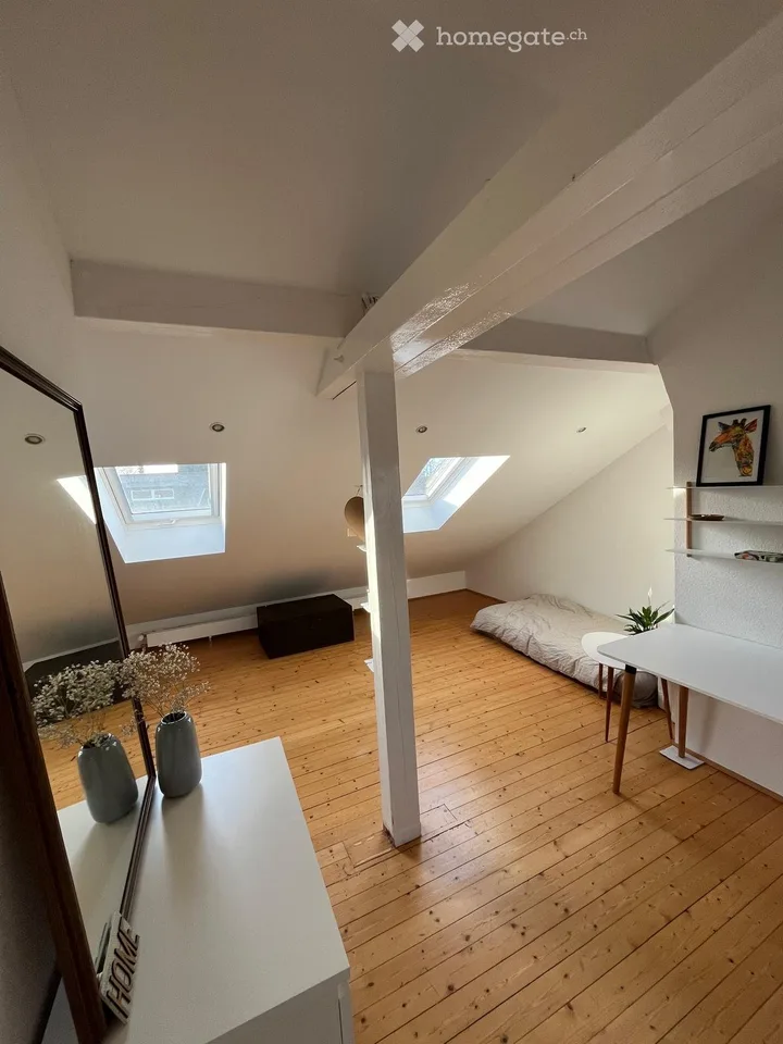 Charming 5.5-room row house in Riehen – available from October 1st