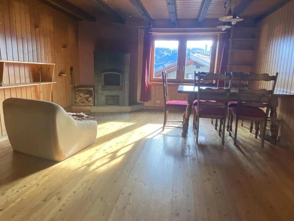 Haus im Dorf mit Renditepotenzial im Herzen von Arbaz