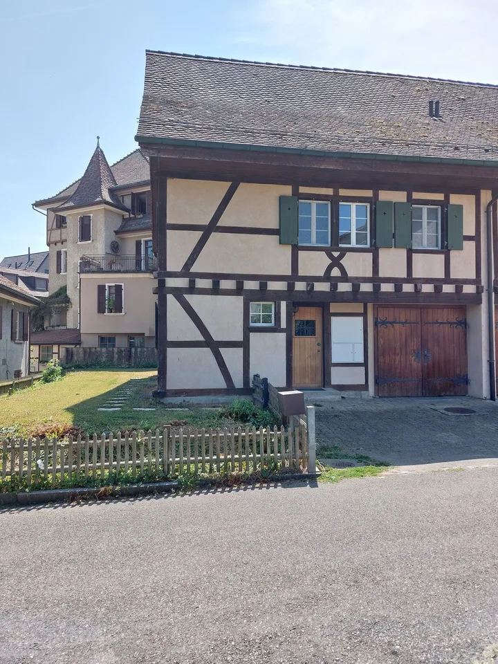 Doppel EFH im Allschwiler Dorfkern