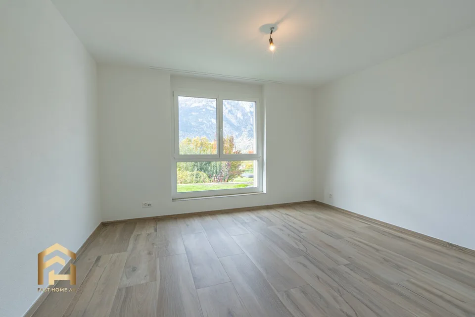 Appartement de terrasse idyllique 4.5 pièces à Termen