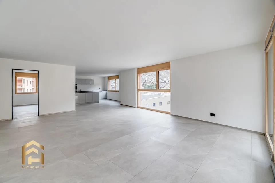 Delizioso appartamento di 5,5 locali in affitto in una posizione tranquilla