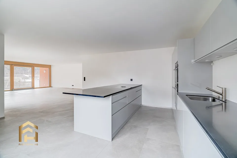 Delizioso appartamento di 5,5 locali in affitto in una posizione tranquilla