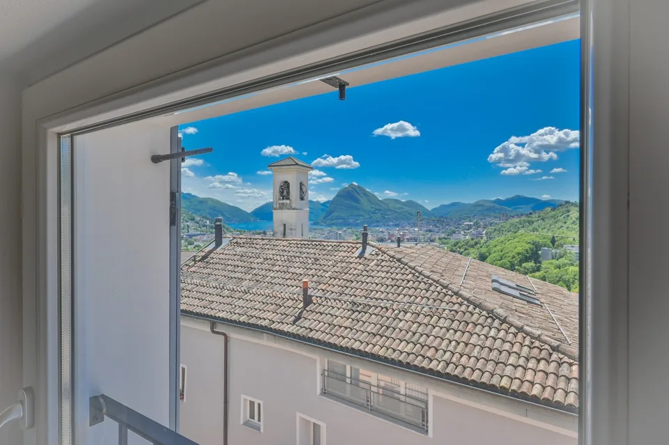 Canobbio Apartment 4.5 Zi. | Seeblick | Miete CHF 1850 | Nebenkosten 250 |