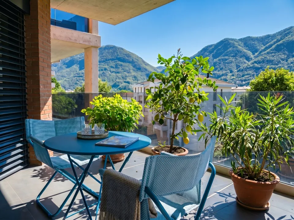 LUGANO-MASSAGNO | Moderno 2.5 Locali