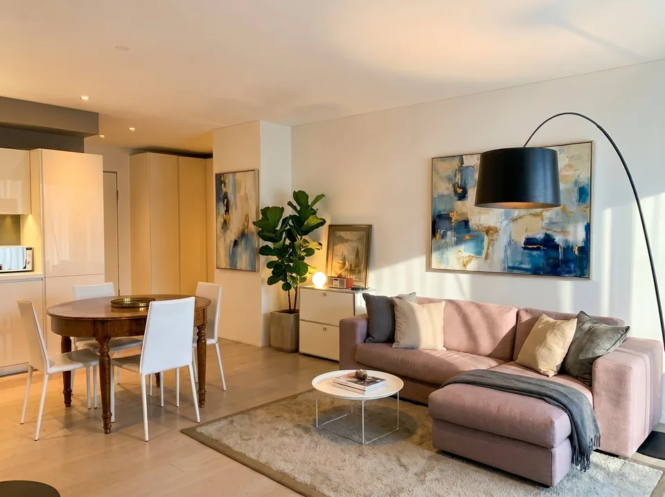 LUGANO-MASSAGNO | Moderno 2.5 Locali
