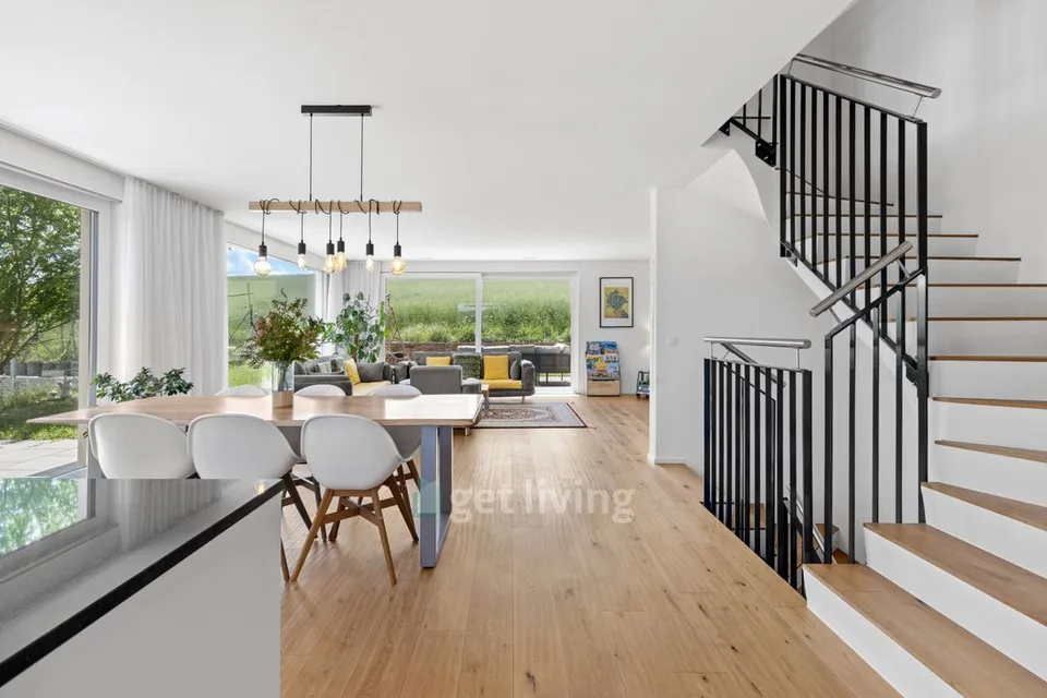 SEMI-DETAChÉE EXCLUSIVE AVEC 151M2 DE JARDIN, SUITE PARENTALE ET FINITION DE HAUTE QUALITÉ - CONSTRUIT EN 2020