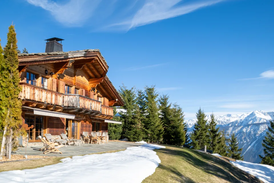 Chalet d'exception en pleine nature