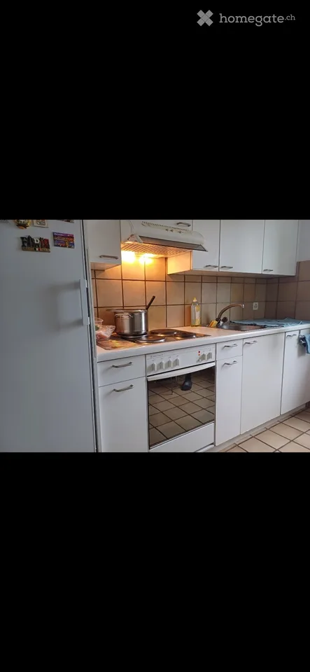 Furnished shared flat room