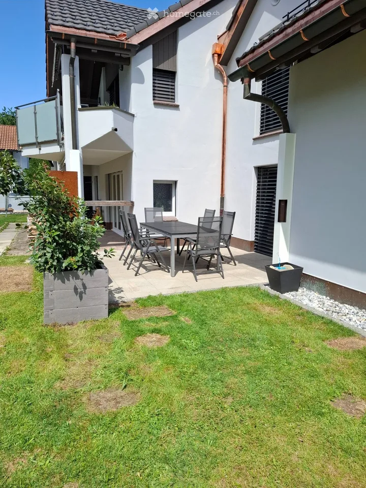 4.5-room garden apartment in 9452 Hinterforst