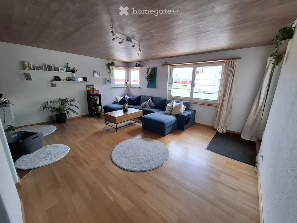 4.5-room garden apartment in 9452 Hinterforst