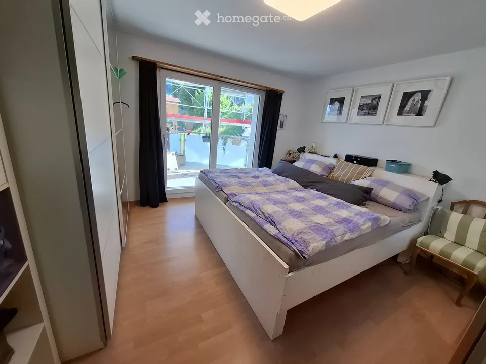 4.5-room garden apartment in 9452 Hinterforst
