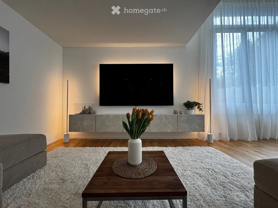 Befristet, möbliert: 4.5-Zimmer-Maisonette in Uster