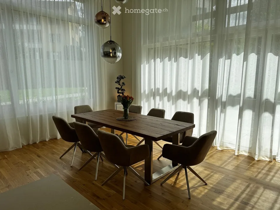 Befristet, möbliert: 4.5-Zimmer-Maisonette in Uster
