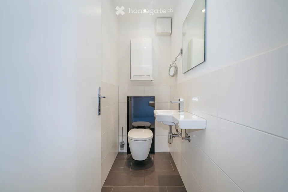 4½-Zimmer-Dachwohnung mit Cheminée und grossem Raumangebot