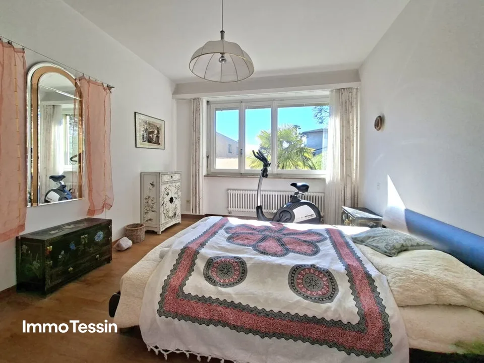 LOCARNO-MONTI: Grosse & moderne Wohnung mit fantastischer 180 Panorama Seesicht über den Lago Maggiore – Foto 11 von 13