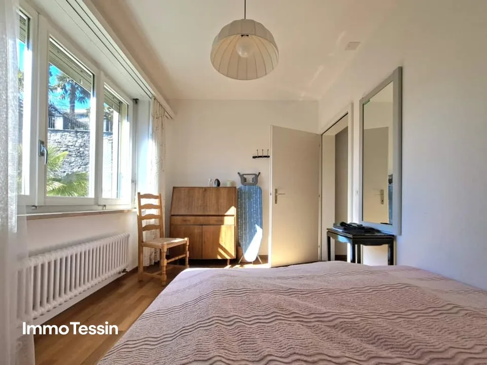 LOCARNO-MONTI: Grosse & moderne Wohnung mit fantastischer 180 Panorama Seesicht über den Lago Maggiore – Foto 13 von 13