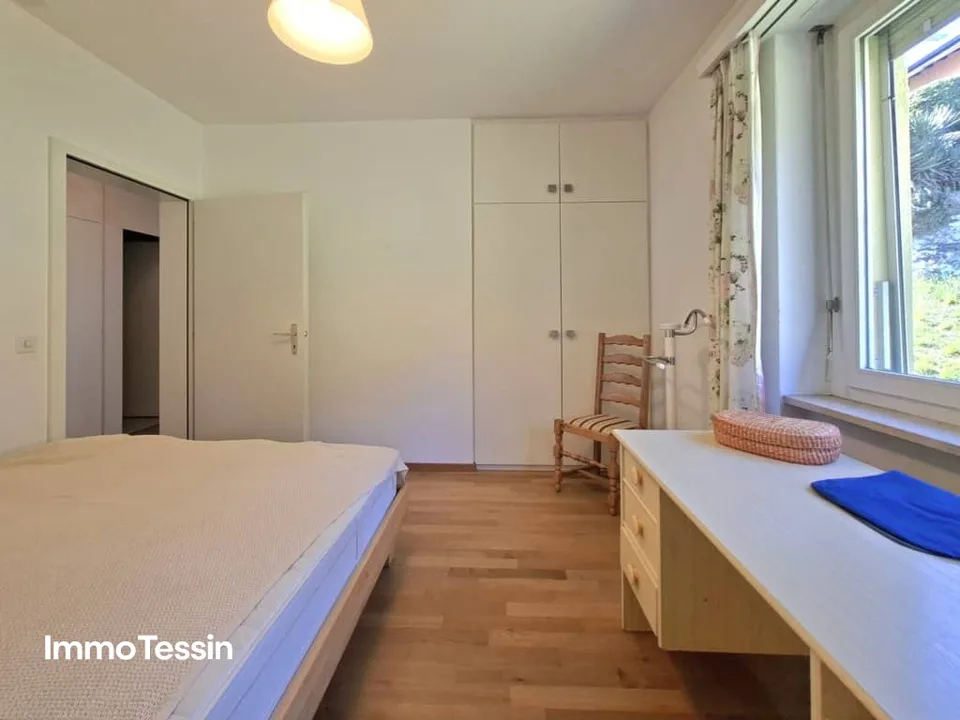 LOCARNO-MONTI: Grosse & moderne Wohnung mit fantastischer 180 Panorama Seesicht über den Lago Maggiore – Foto 12 von 13