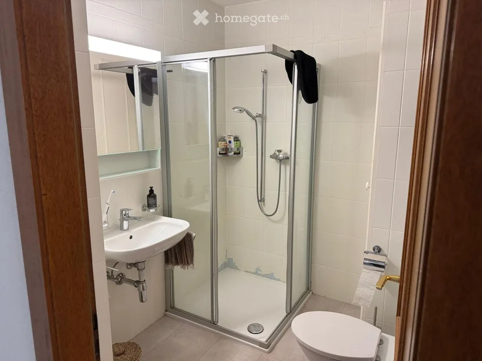 Appartement 2.5 pièces avec jardin privatif, Martigny centre
