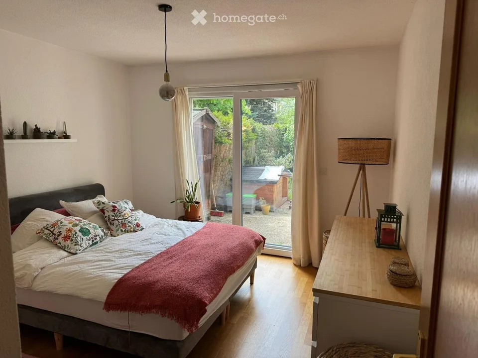 Appartement 2.5 pièces avec jardin privatif, Martigny centre