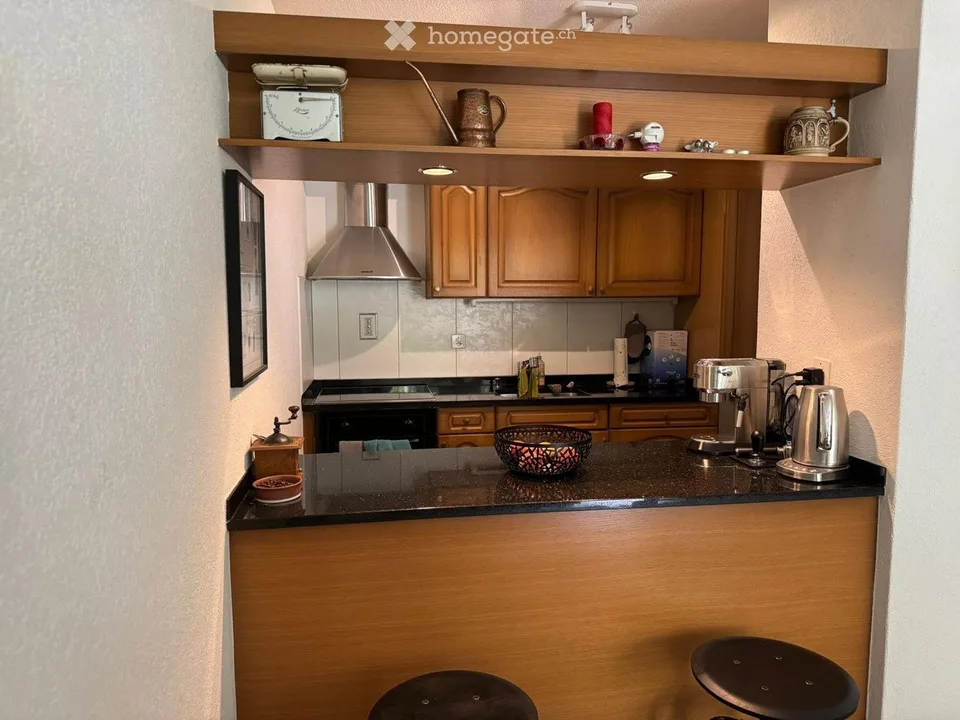 Appartement 2.5 pièces avec jardin privatif, Martigny centre