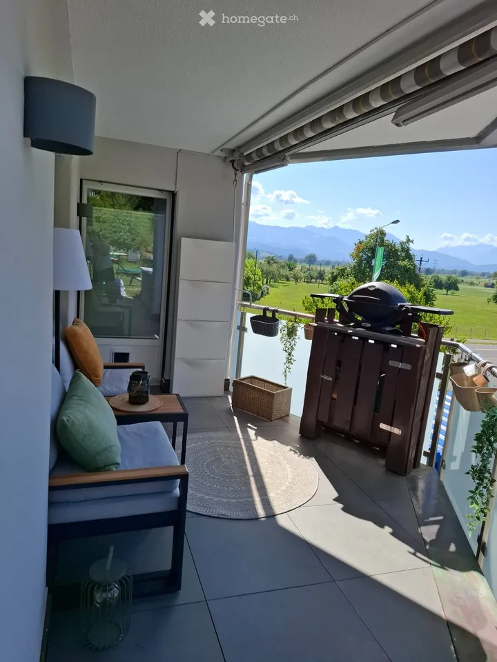 4.5-Zimmer-Gartenwohnung in Hinterforst