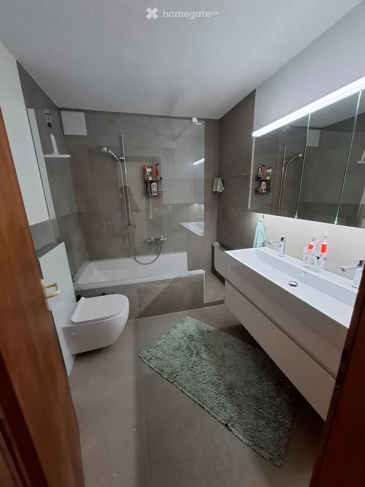 4.5-Room Garden Apartment in Hinterforst