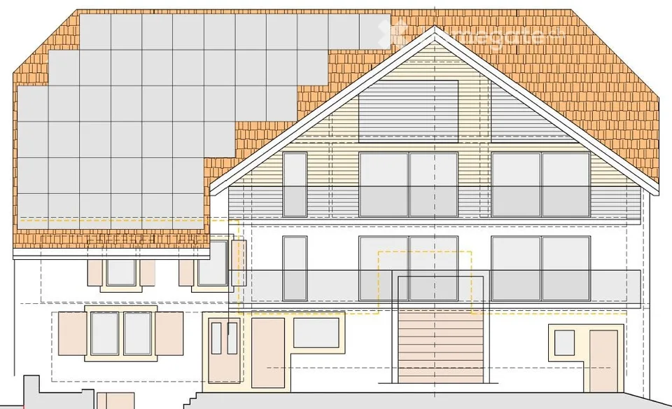 Maison de caractère à vendre  7 logements - 2 bureaux/comm