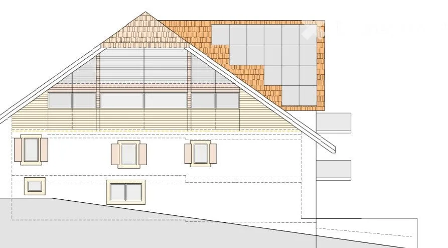 Maison de caractère à vendre  7 logements - 2 bureaux/comm