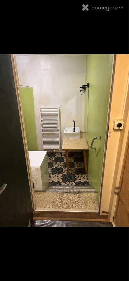 Charmantes Studio von 32 m² mit Garten in Montpreveyres