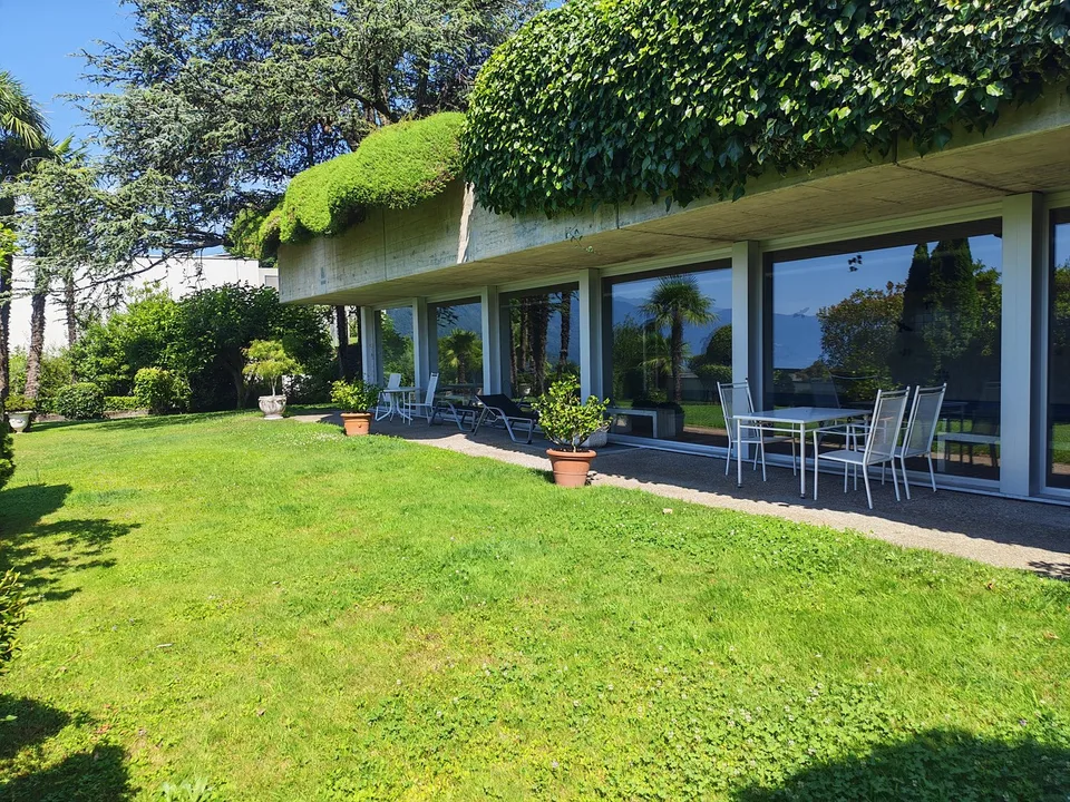 Charmante 4.5-Zimmer-Wohnung mit top See- und Fernsicht , Pool, Sauna, Fitness – Foto 15 von 16