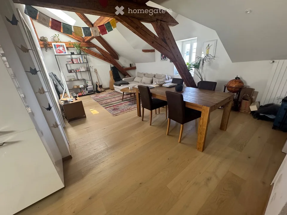 Magnifique appartement meublé 70 m² Vevey, 3 min de la gare