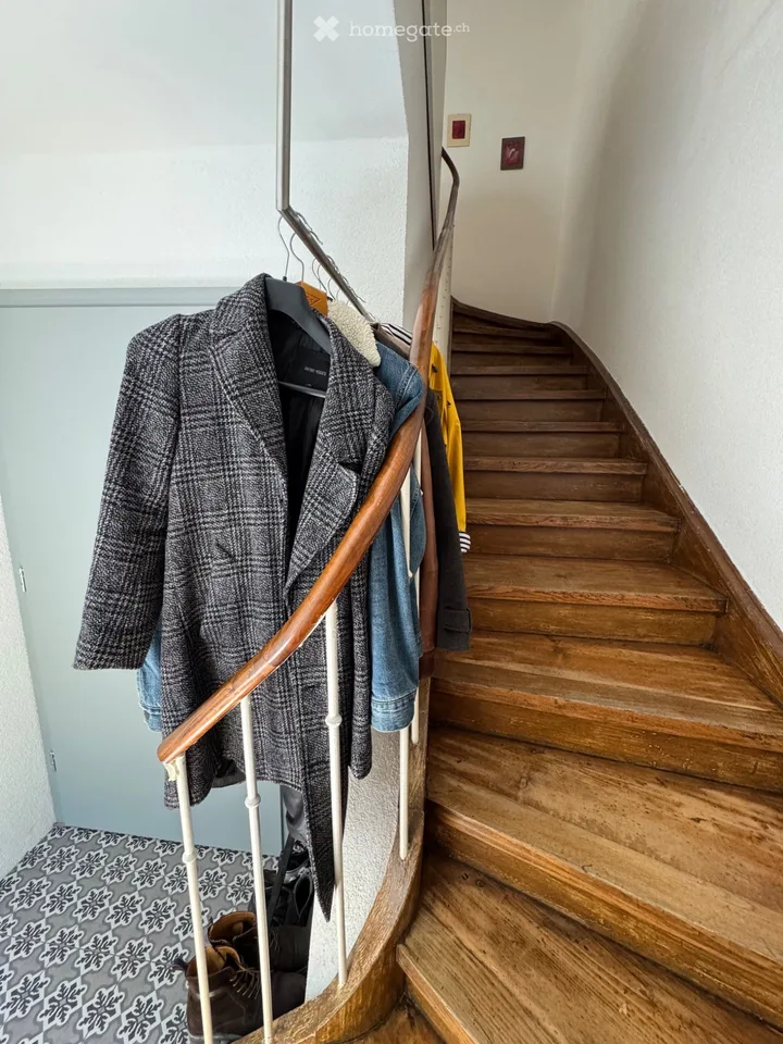 Magnifique appartement meublé 70 m² Vevey, 3 min de la gare